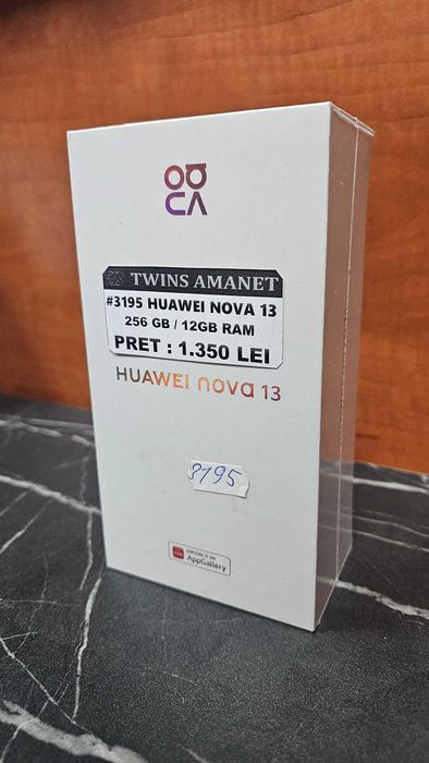 telefon huawei nova 13
