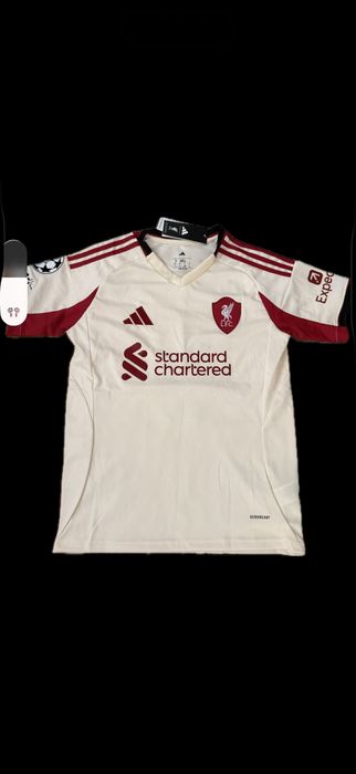 Tricou Szoboszlai liverpool