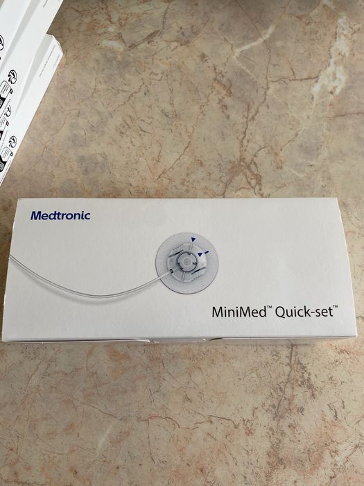 2 Seturi infuzie Minimed Quick set