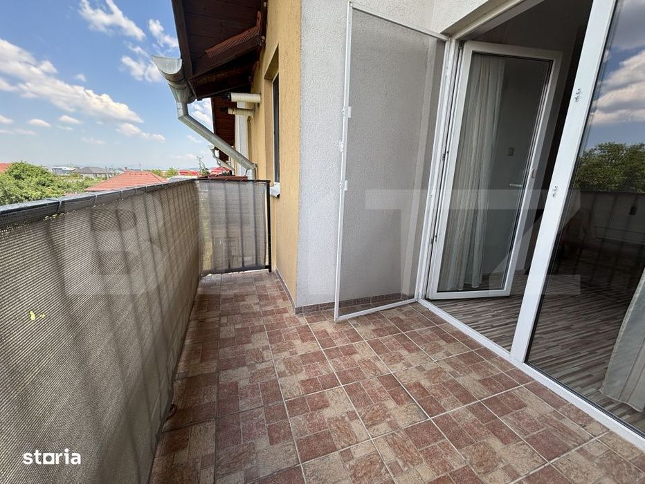 Apartament 2 camere,  dispus pe doua niveluri, zona Apollo - Sangeorgi