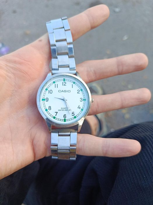 Очень классные часы Casio