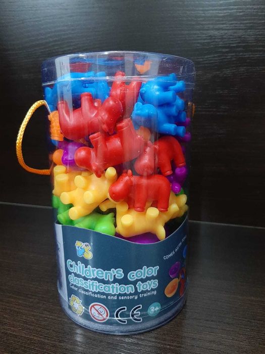 42.	Игрушки «Монтессори».