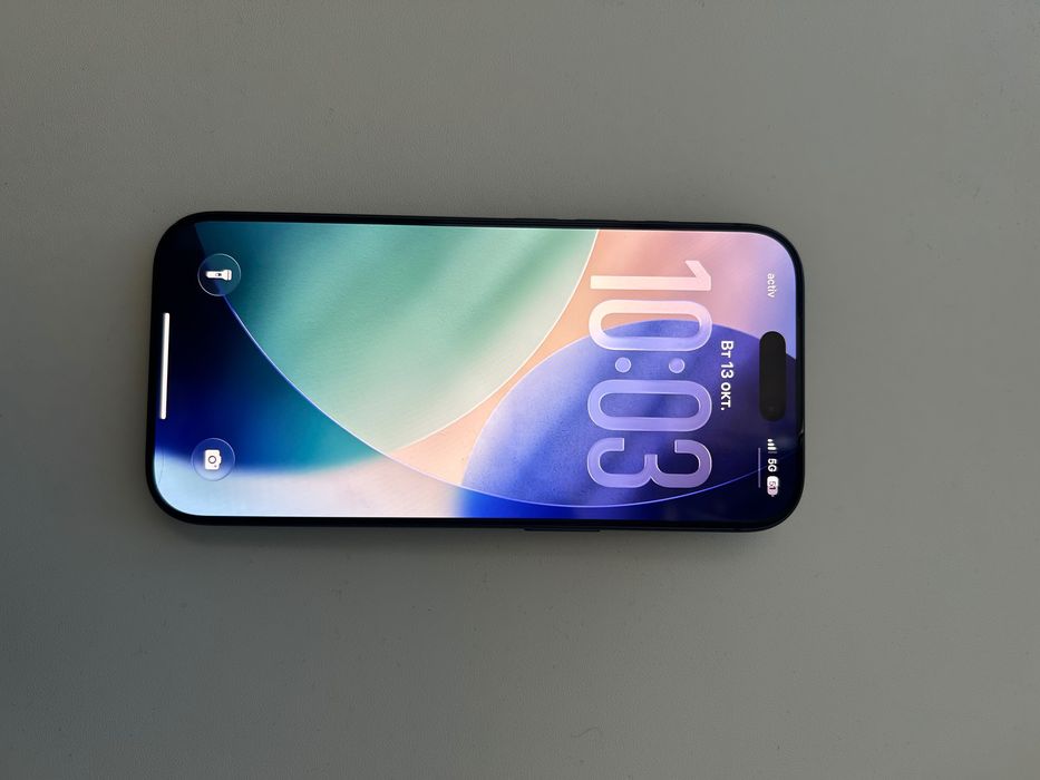 Iphone 17 pro темно синий