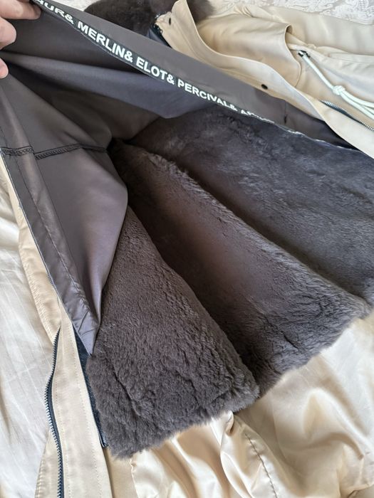 Парка женская б/у