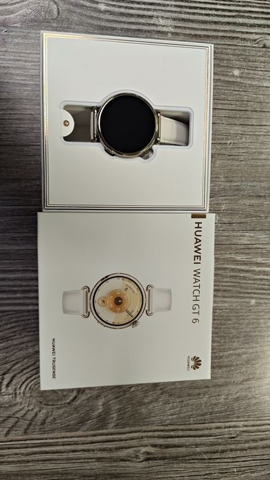 НОВ Huawei Watch GT6 / Гаранция