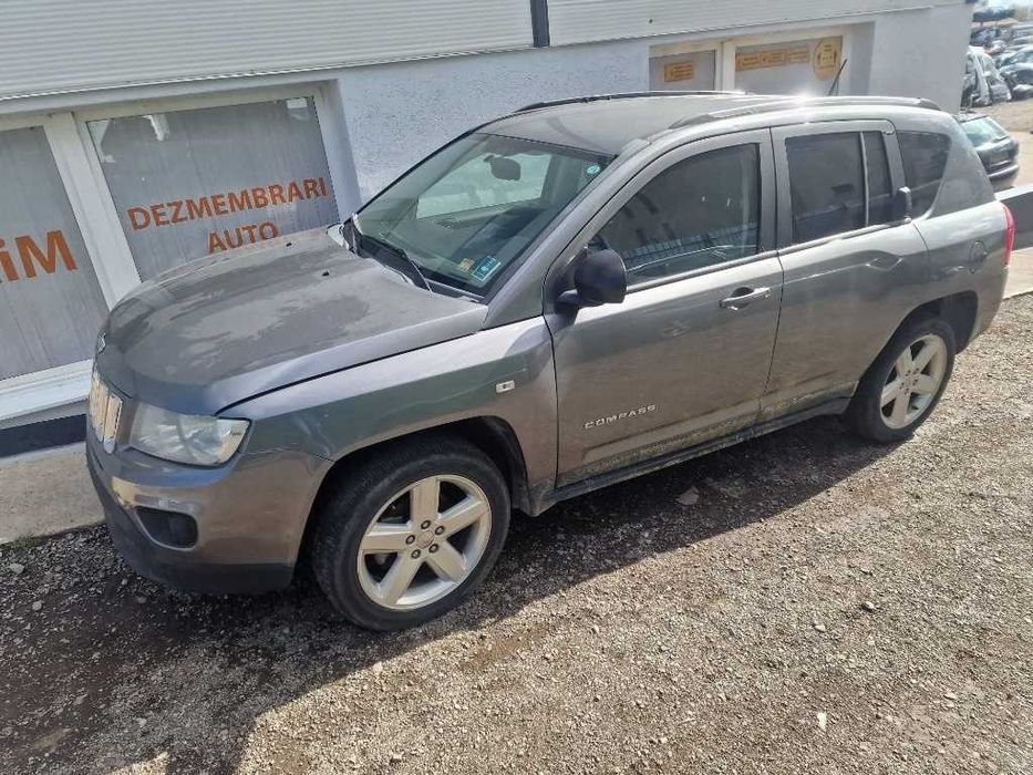 dezmembrez jeep compass 2.2 cdi euro 5 cod 651 an 2012