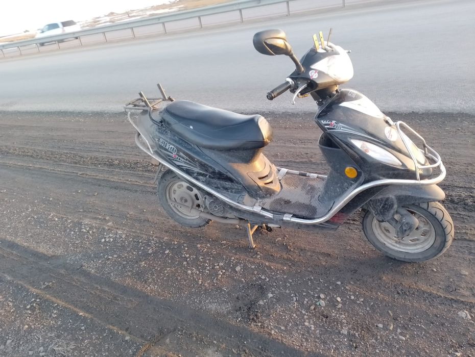 Продам скутер на ходу