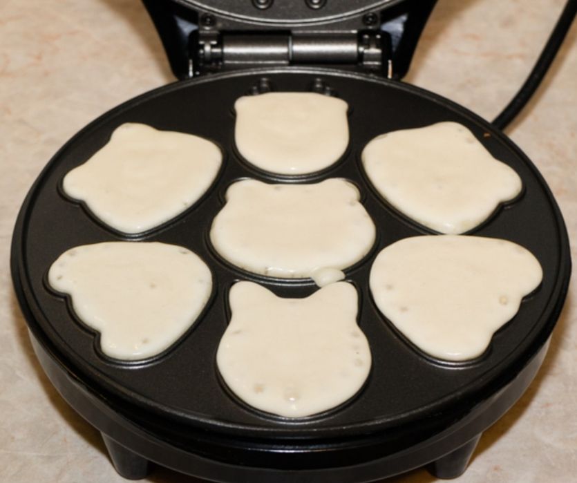 Новая вафельница для детских вафель!