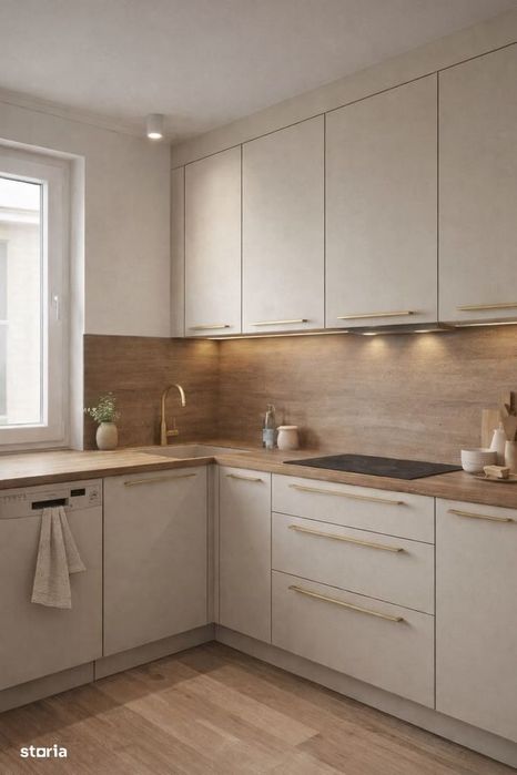 Apartament 2 camere direct dezvoltator 3D Residence