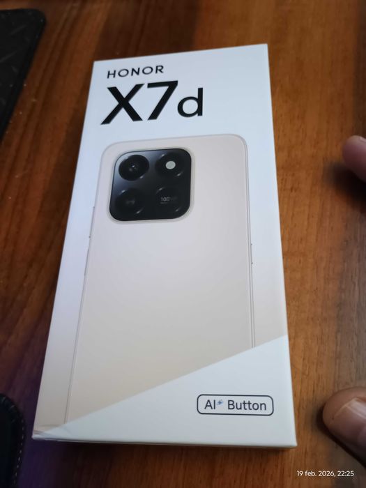 Honor X7d sigilat cu garantie 8GB/256+ casti