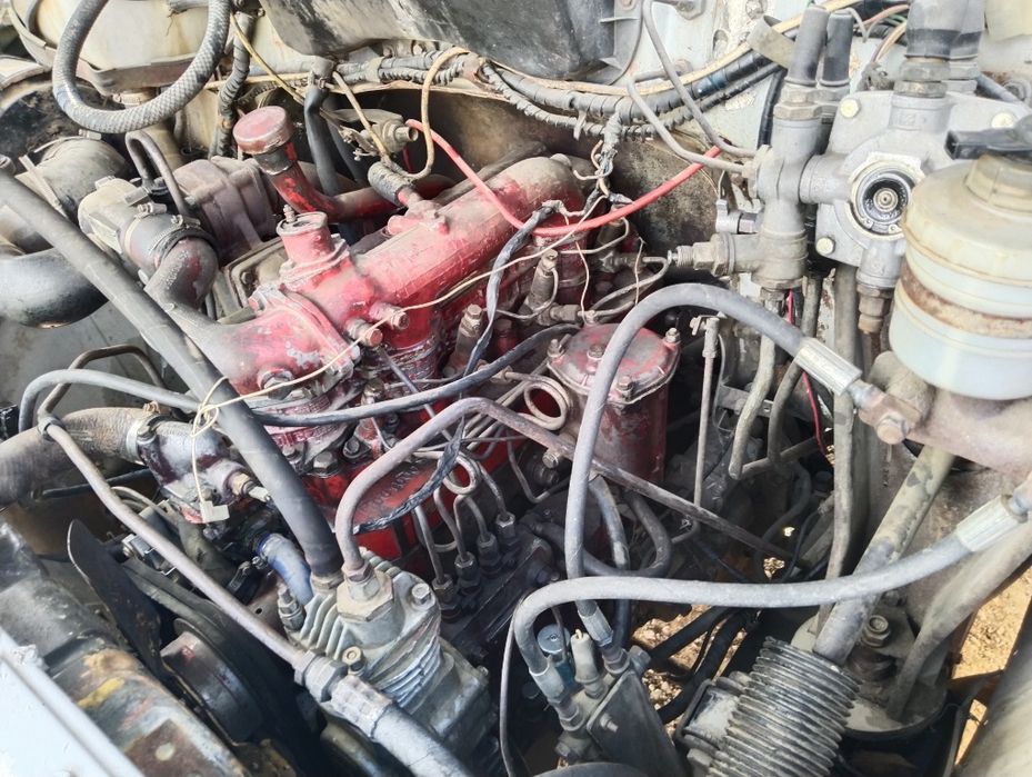 ЗМЗ 523 Пазик двигатель газ 53 двигатель