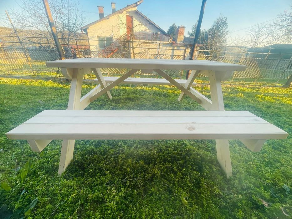 Баварски/Градински Маси и Пейки