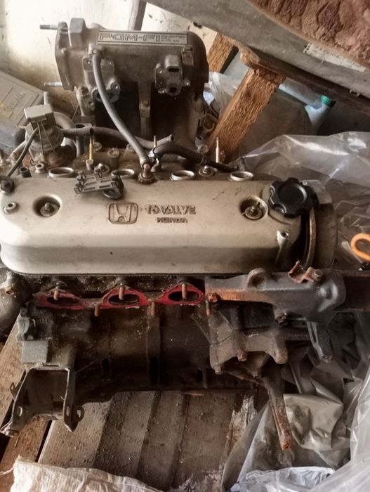 Продам двигатель на Хонда аккорд