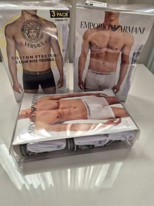 Boxeri Emporio Armani/ 50lei set -3.buc