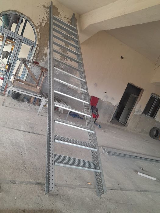 Scara metalica zincata 4mm