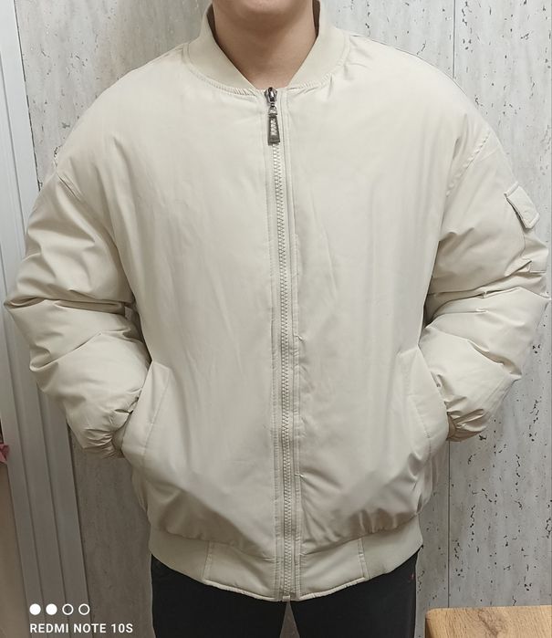 Куртка бомбер унисекс