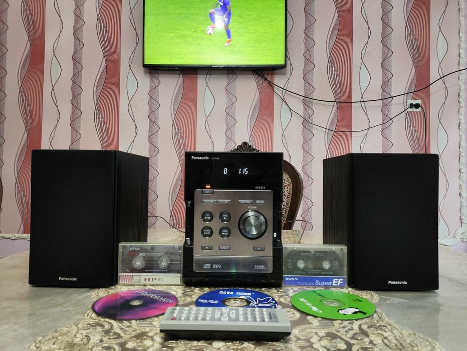 Malaysia 100% ishlaydi mini panasonic myahkiy bass toza ovoz