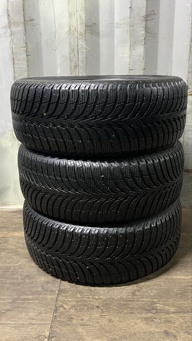 225/55 R17 — 3 шт. Зима Goodyear Ultragrip Ice