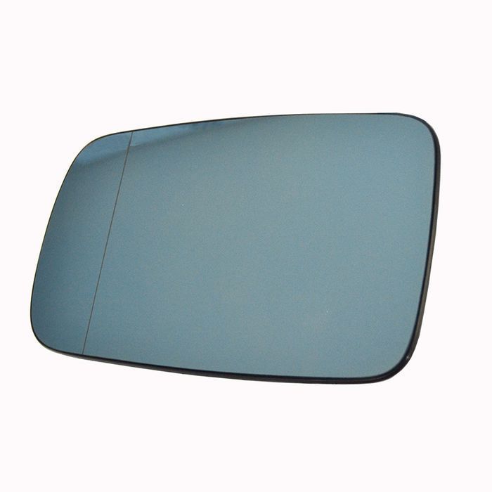 Geam oglinda Bmw Seria 3 (E46) Coupe/Cabrio 05.1999-2006 Seria 7 (E65/E66) 2001-2008 partea dreapta Best Auto Vest Albastra Asferica Cu incalzire