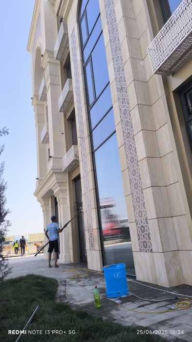 Fasad moyka oyna tozalash xizmati