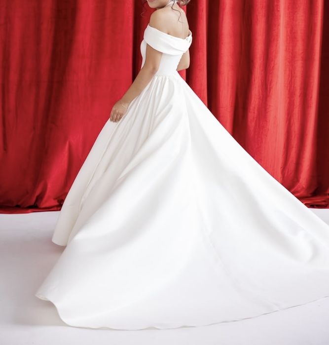 Свадебное платье от Abdirova bridal