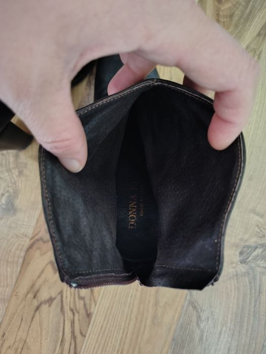 Италиански боти Donna Piu, естествена кожа, като нови, номер 38