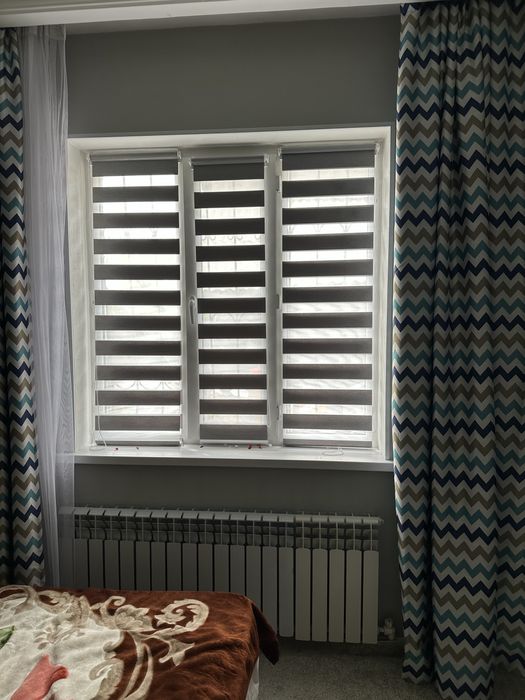 Ролл Шторы День Ночь Жалюзи