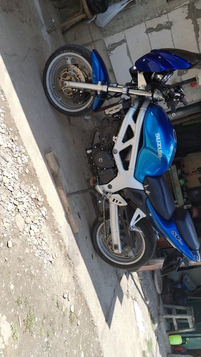 Suzuki sv 650 Limitat A2 tobă mivv omologata