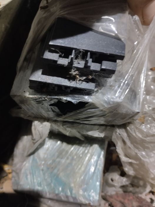 Профиль для перегородок терминал