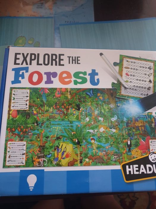 Образователни игри и пъзели.