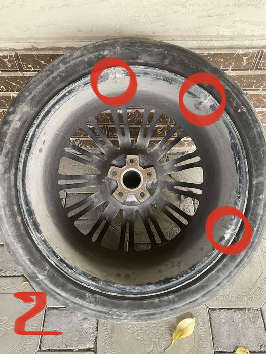 Диски Bently r20 одноразмерные