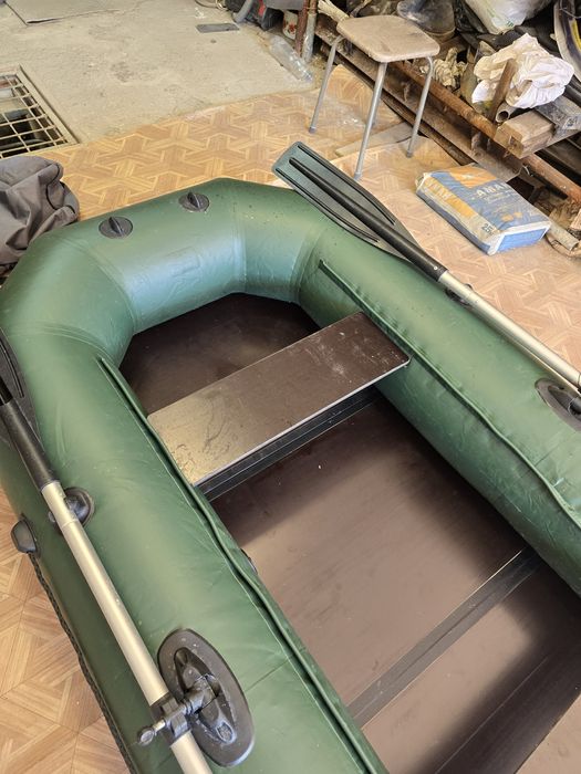 Надувная лодка.Аква про 2800 + слань