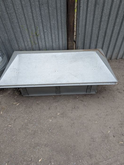 Зонт вентиляционный 970×440