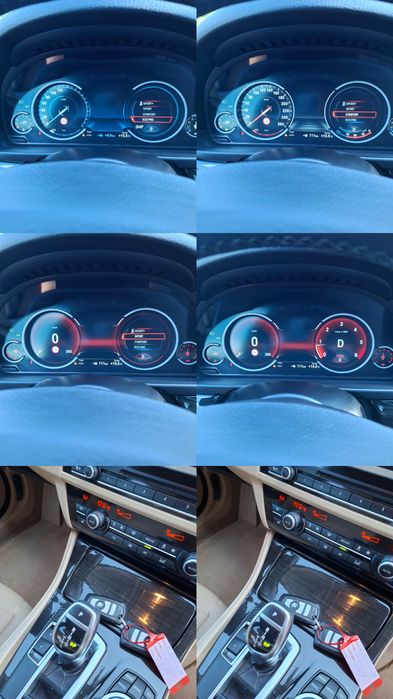 BMW F10 * UPGRADE-EDITION * 2013* CUTIE Automată * 8 + 1* Facelift * Ceasuri Digitale * Moduri De Condus* Navigatie Mare * FullLed* PDC * Import 1 ZI*