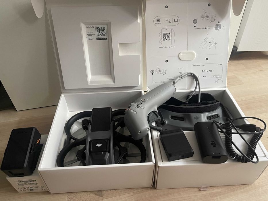 DJI Avata DJI Goggles 2 DJI RC Motion 2