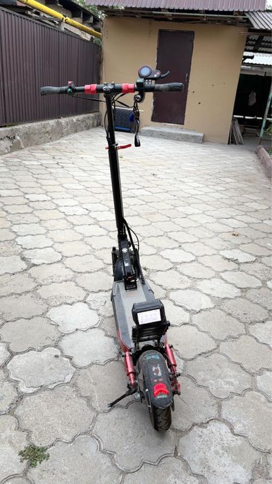 Электросамокат kugom4 pro