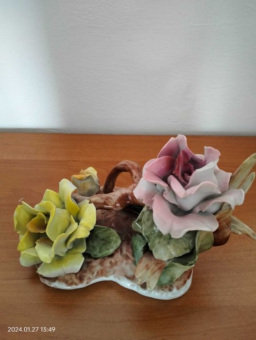 cosulete fructe/ flori portelan