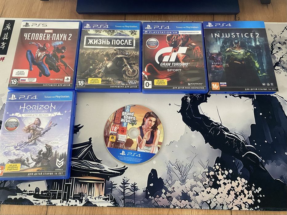 Игры PlayStation 4/5