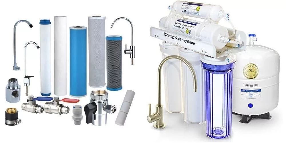 Фильтр для воды  сенсорный