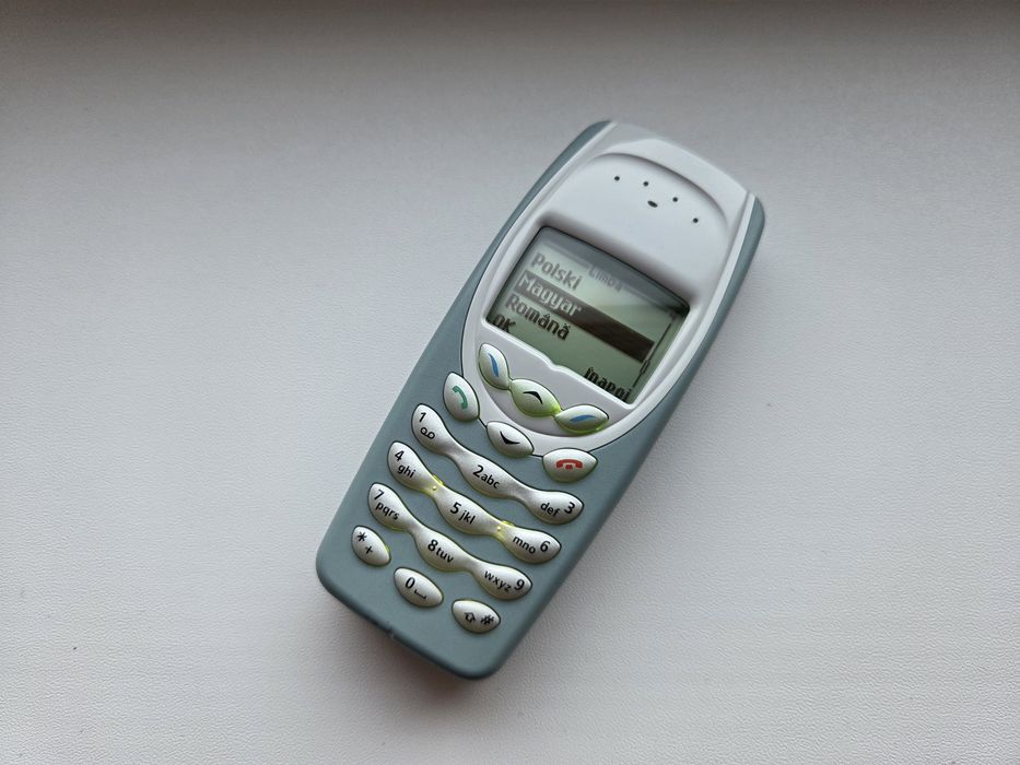 Nokia 3410 - telefon de colectie