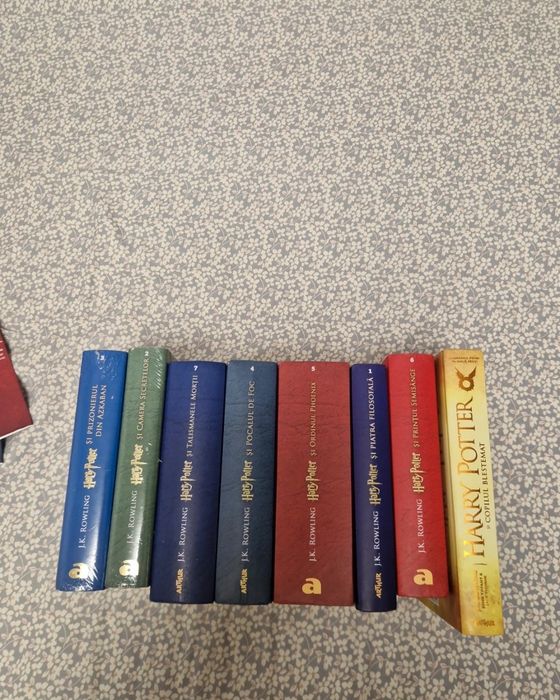 Serie harry potter plus copilul blestemat