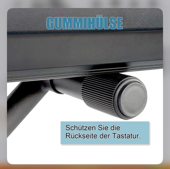 стойка за китара и стойка за клавиатура