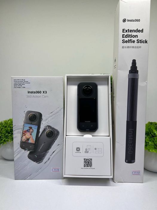 Insta 360 X3 256 gb