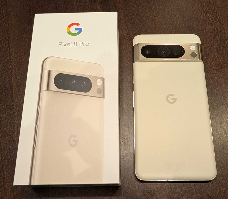 Google Pixel 8 Pro 256GB Porcelain 5G
