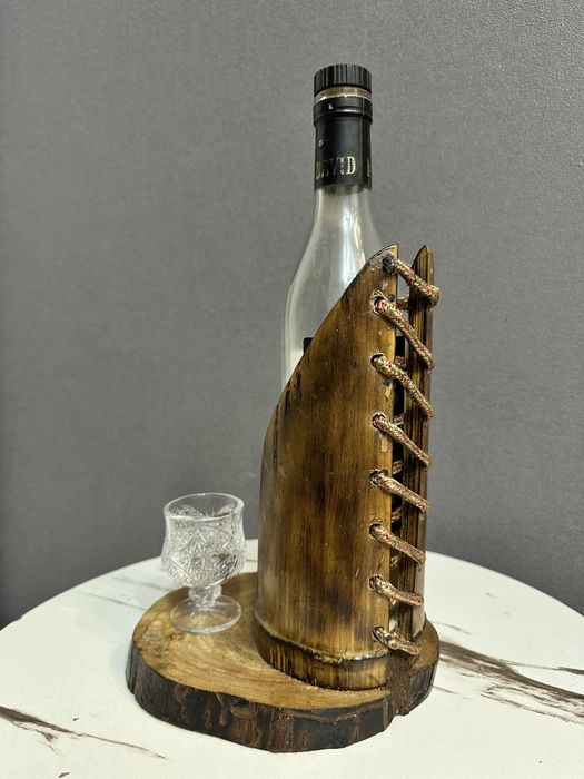 Декор подставка под бутылку