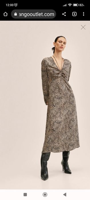 ХХЛ нова рокля с етикет