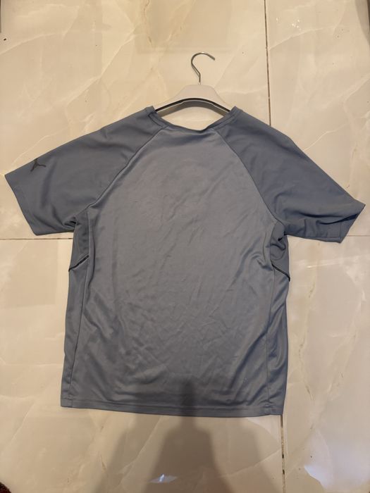 Tricou sport PUMA original – gri-albastru, mărimea M