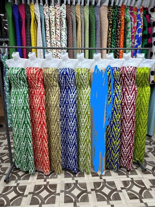 Оптим аёллар миллий штампел куйлаглари.