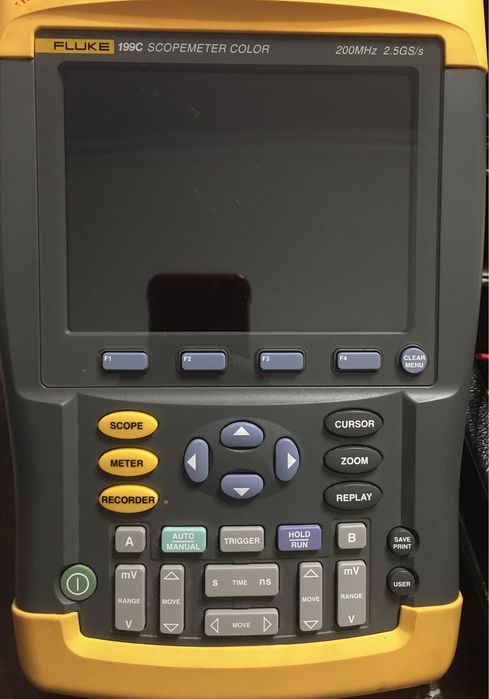 Fluke 199C Осцилограф-мультиметр (скопметр)