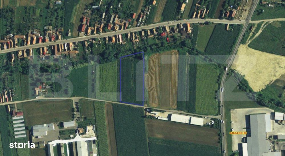 Teren intravilan 9830mp, Oiejdea